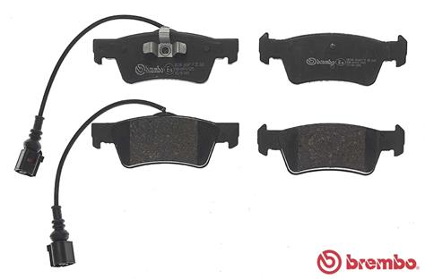 A.B.S. P 85 068 BREMBO BREMSBELÄGE, RICHTUNGSGEBUNDEN Bremsbelagsatz, Scheibenbremse